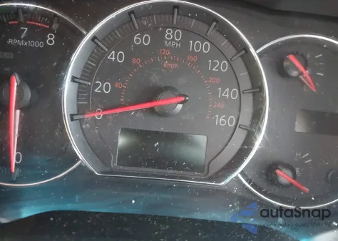 2010 Nissan Maxima S z USA, uszkodzony, nr VIN 1N4AA5AP0AC869343